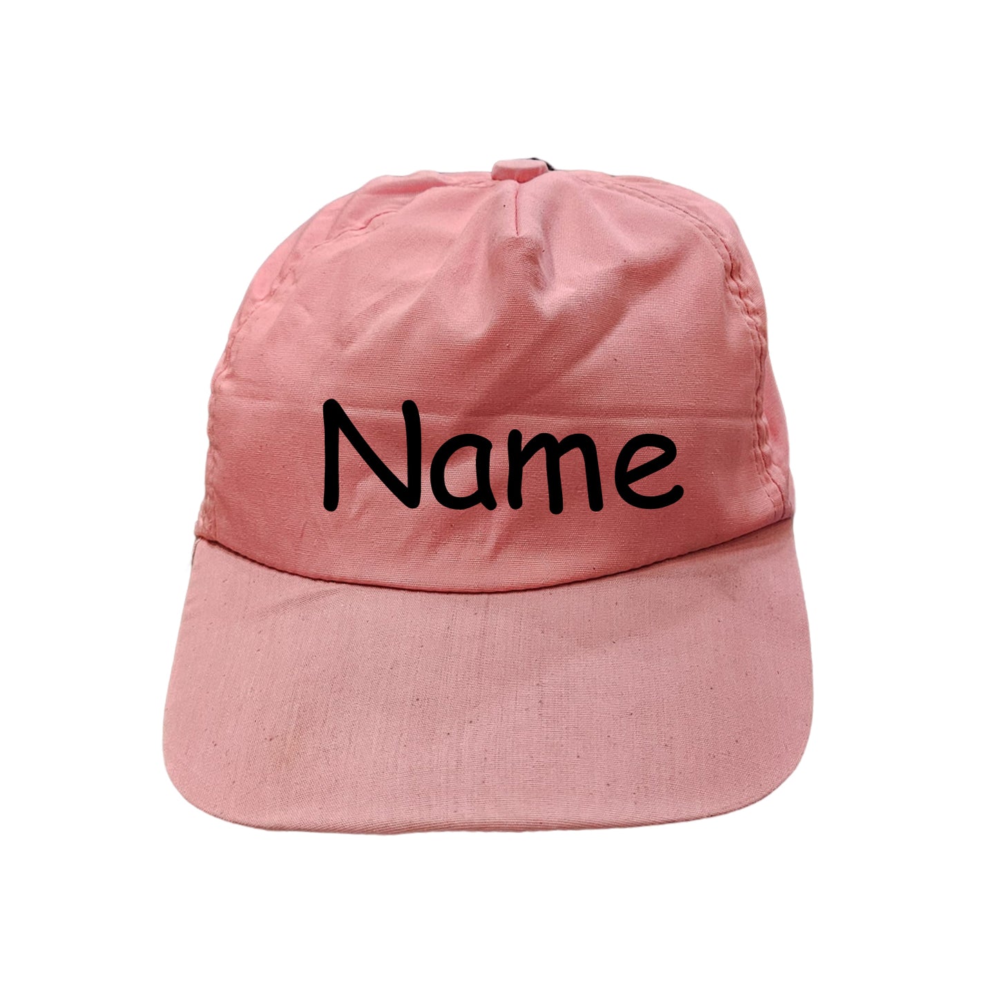 Your Name/Text | Pink Printed Cap