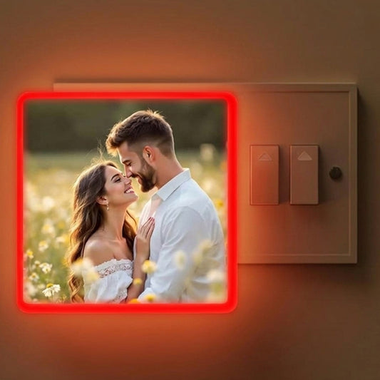 Personalized LED Night Lamp