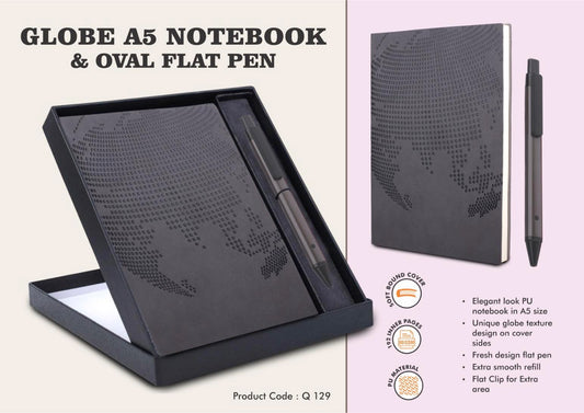 Globe A5 Notebook