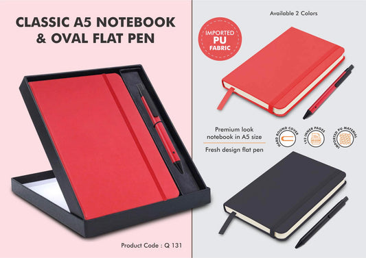 Classic A5 Notebook Pen set