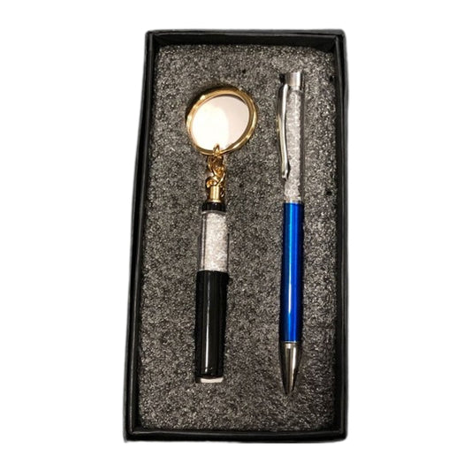 Personalized Pen & Keychain Combo | C04