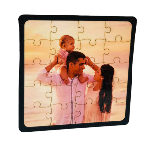 Personalized Square Puzzle | 6x6 inches