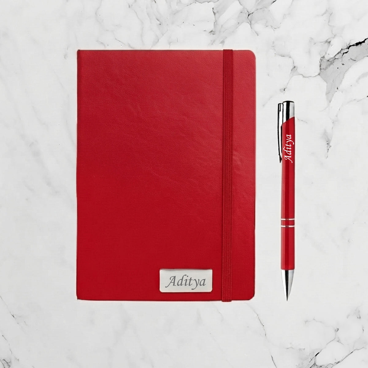 Personalized Diary & Pen Set