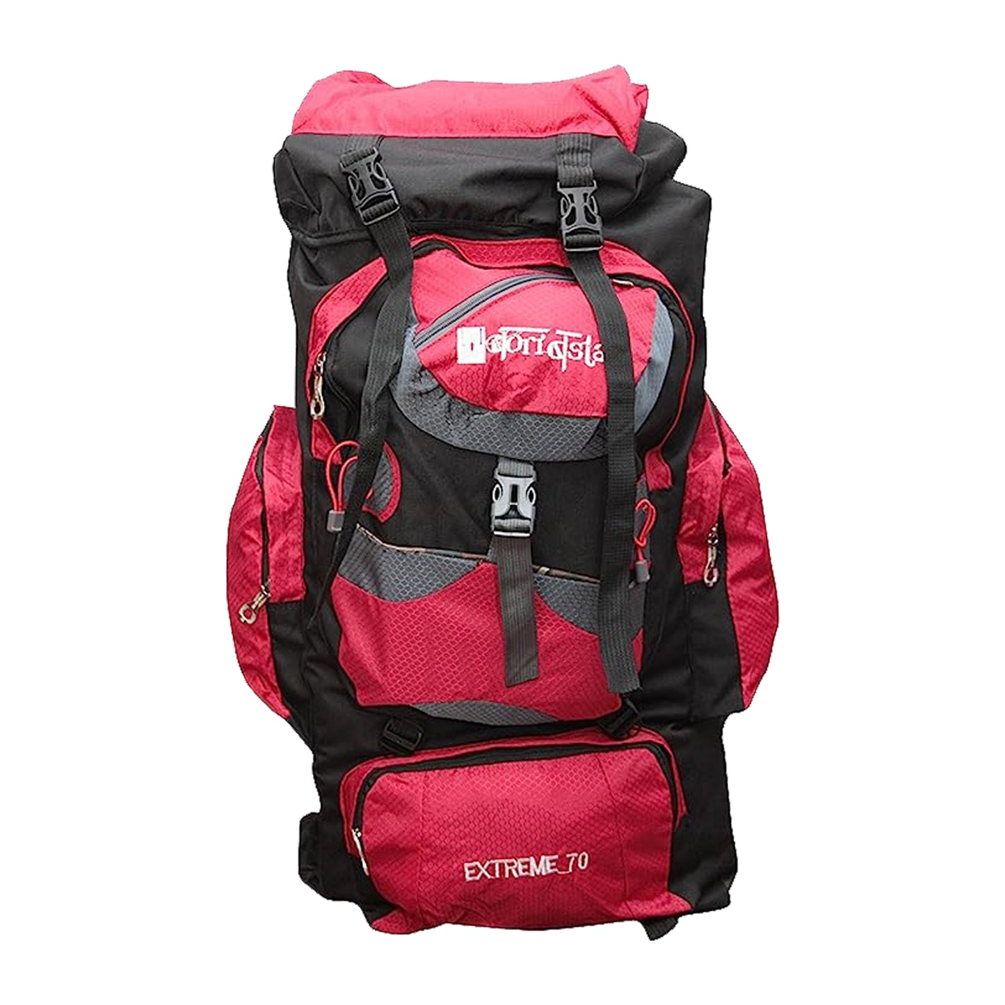 Bori Basta Army Rucksack Bagpack - Red