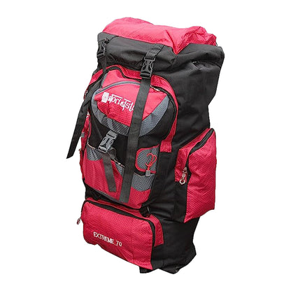 Bori Basta Army Rucksack Bagpack - Red