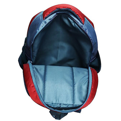 24 liters Casual/Travel/School Backpack - RED/Grey