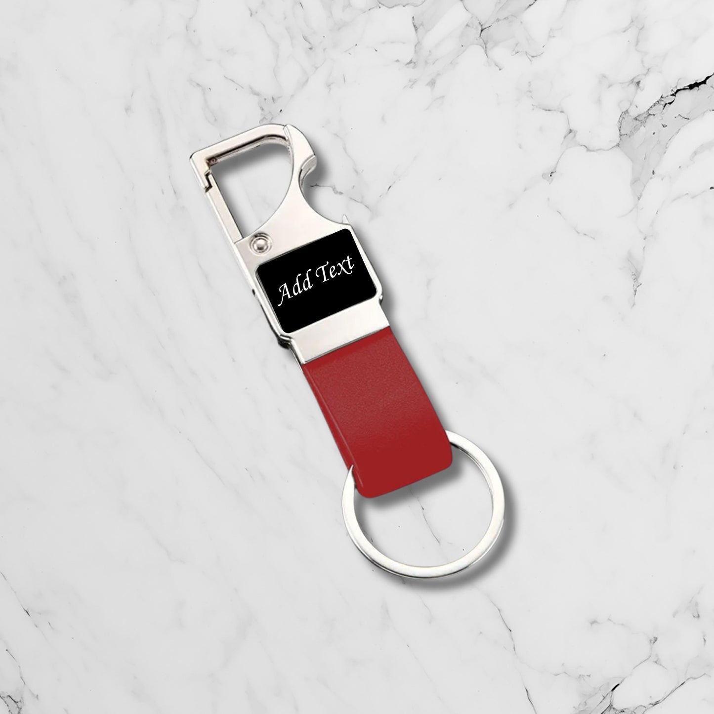 Personalized Keychain & Bottle Opener
