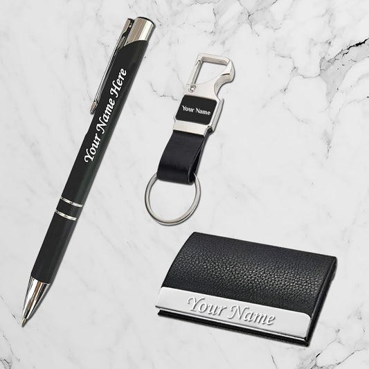 Set of 3 Gift set | Black