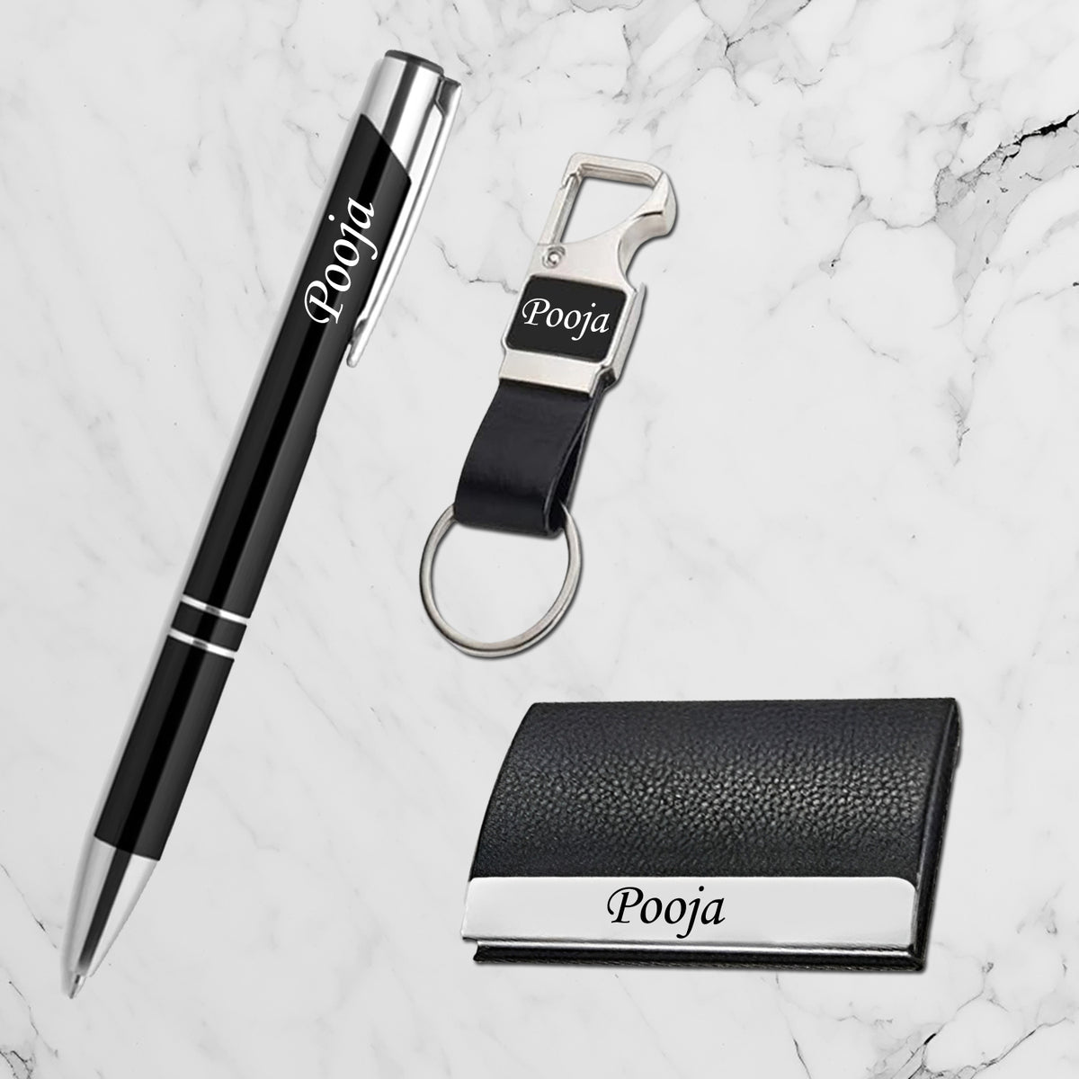 Set of 3 Gift set | Black