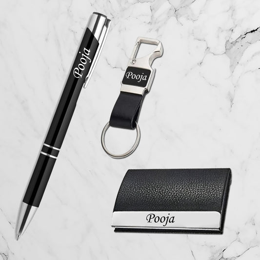 Set of 3 Gift set | Black