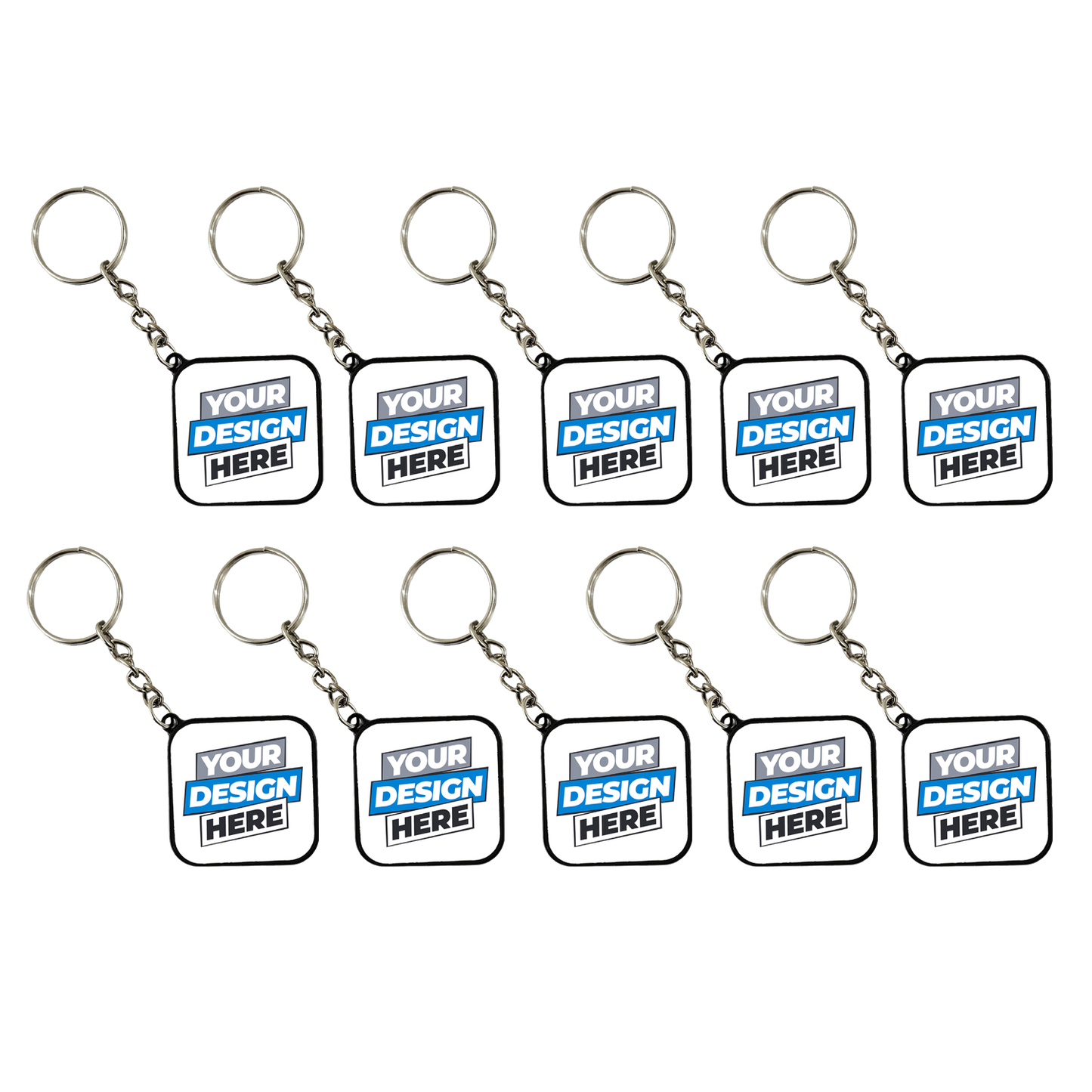 Personalized Photo/Logo Keychains