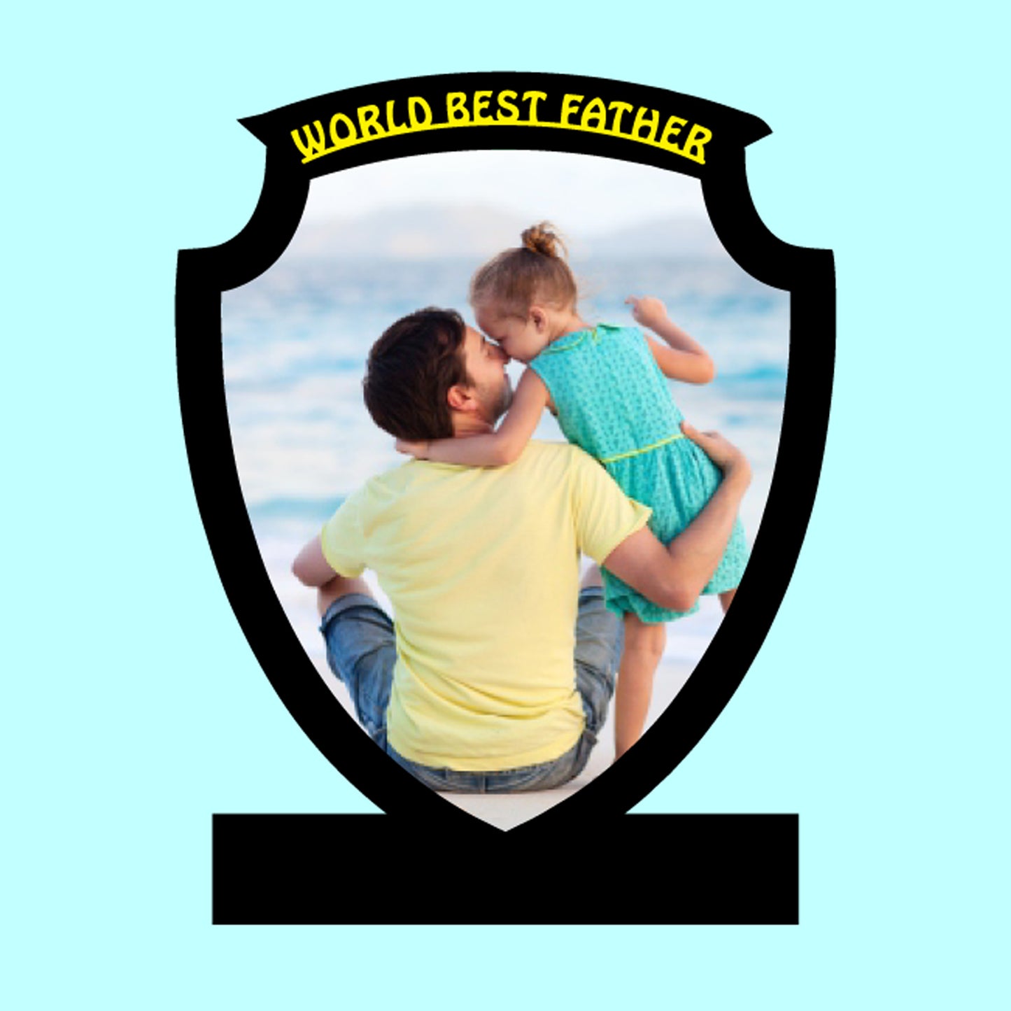 World Best Father | TROPHY