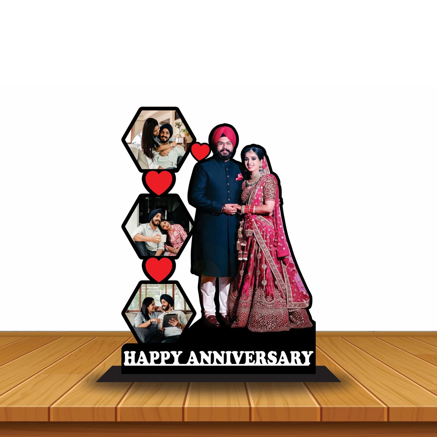 Happy Anniversary Table Frame
