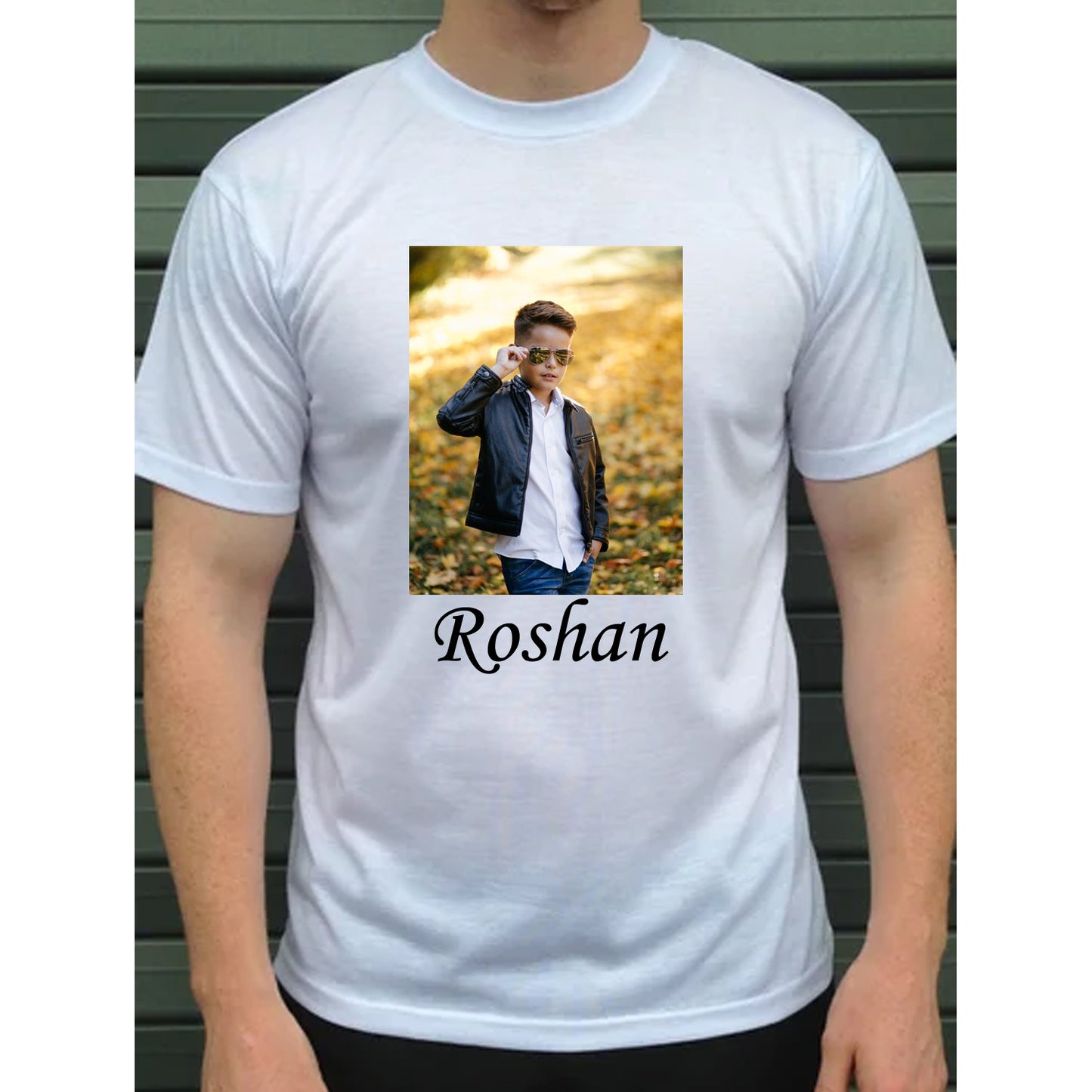 Customized Polyester T-shirt | Photo/Logo T-shirt