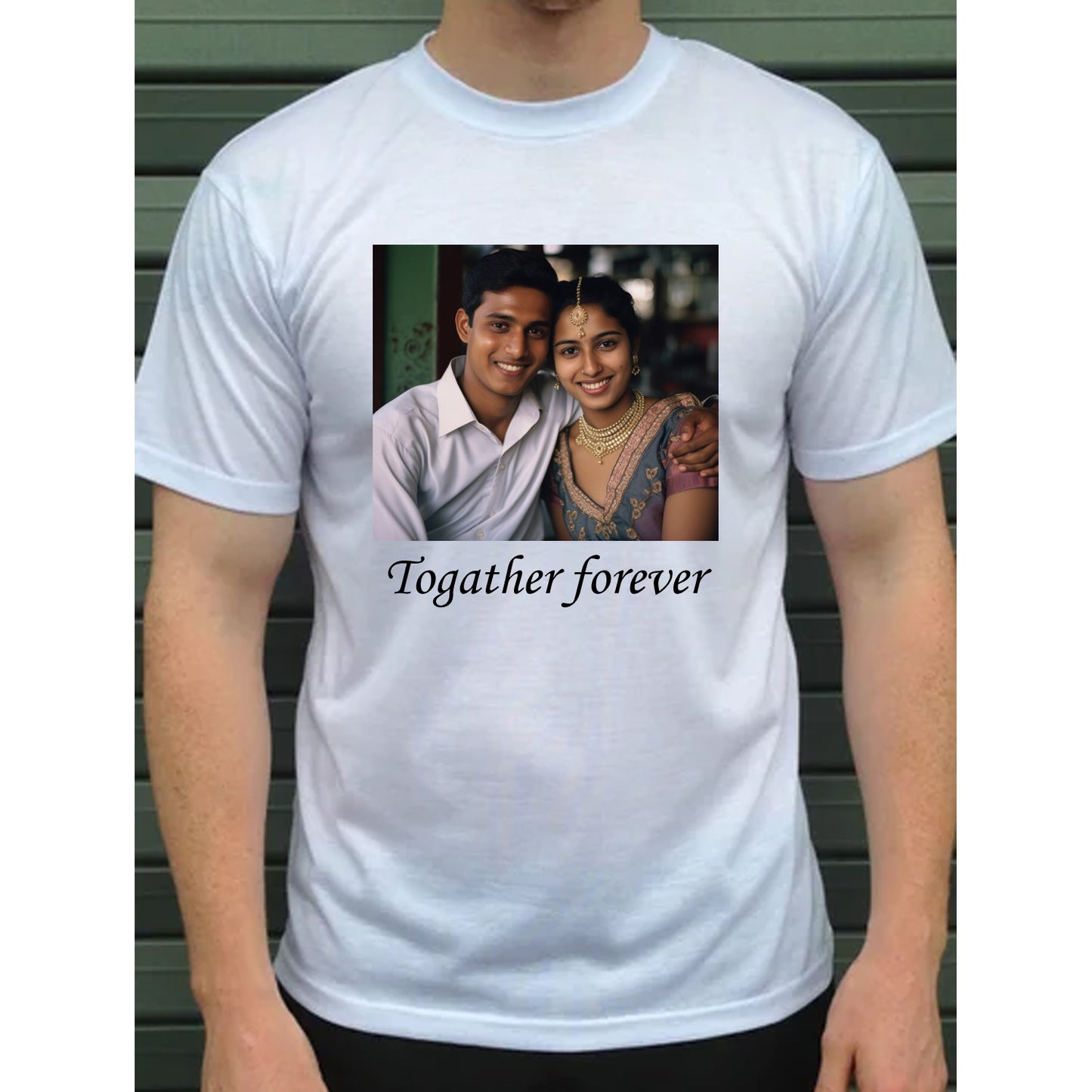 Customized Polyester T-shirt | Photo/Logo T-shirt