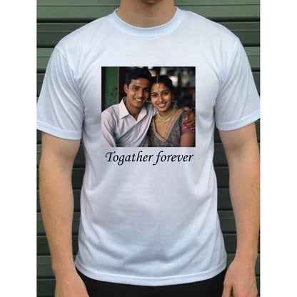 Customized Polyester T-shirt (Pack of 10)