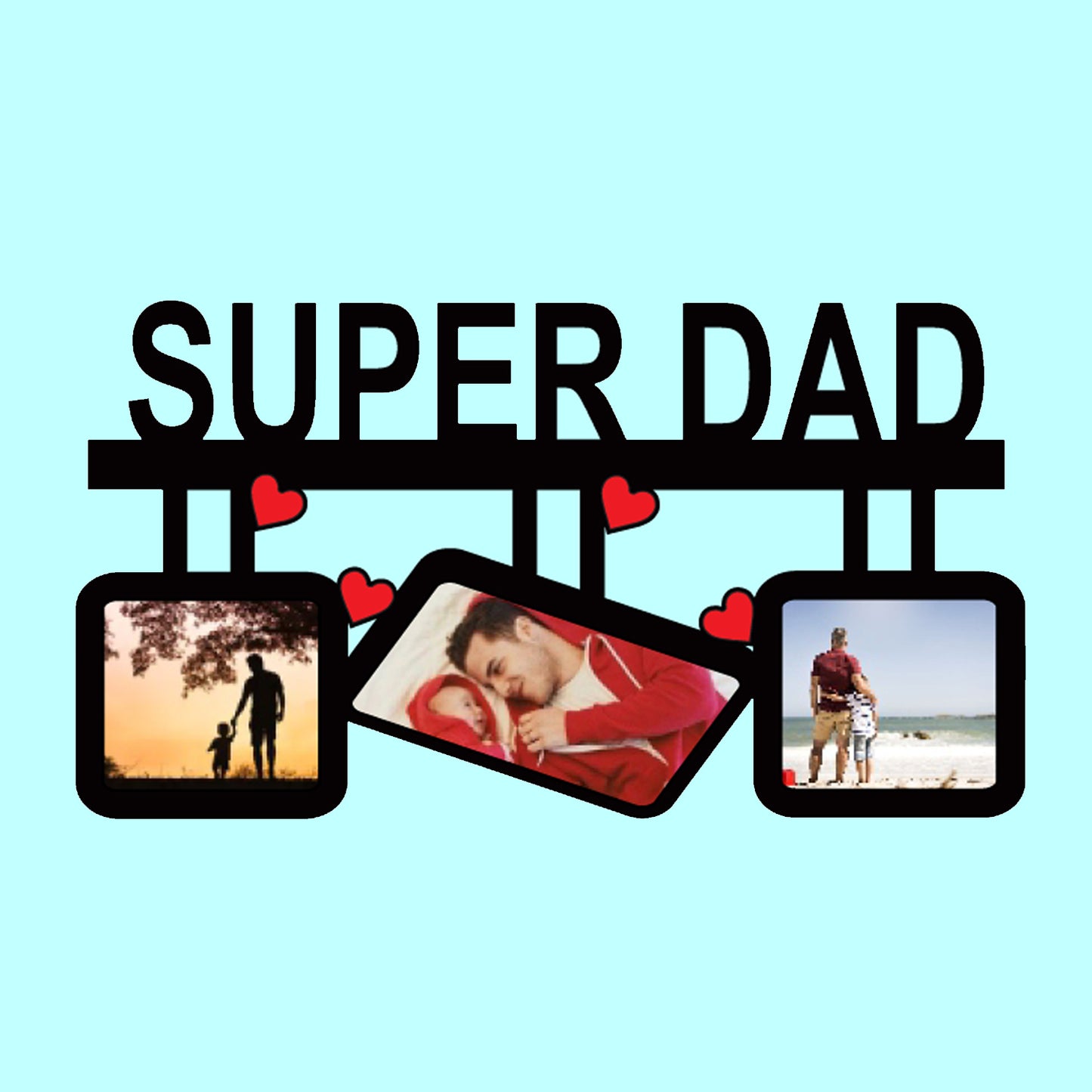 Super DAD wall frame