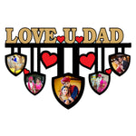Love You DAD wall frame