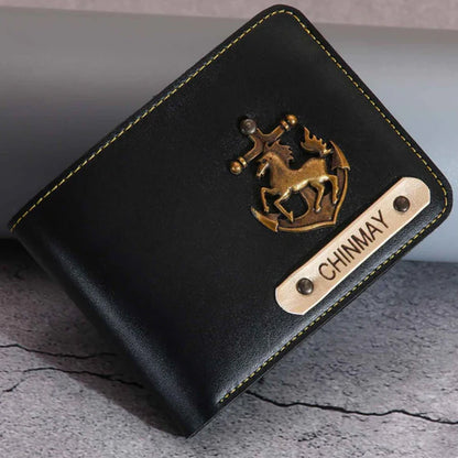 Personalized Men's Wallet