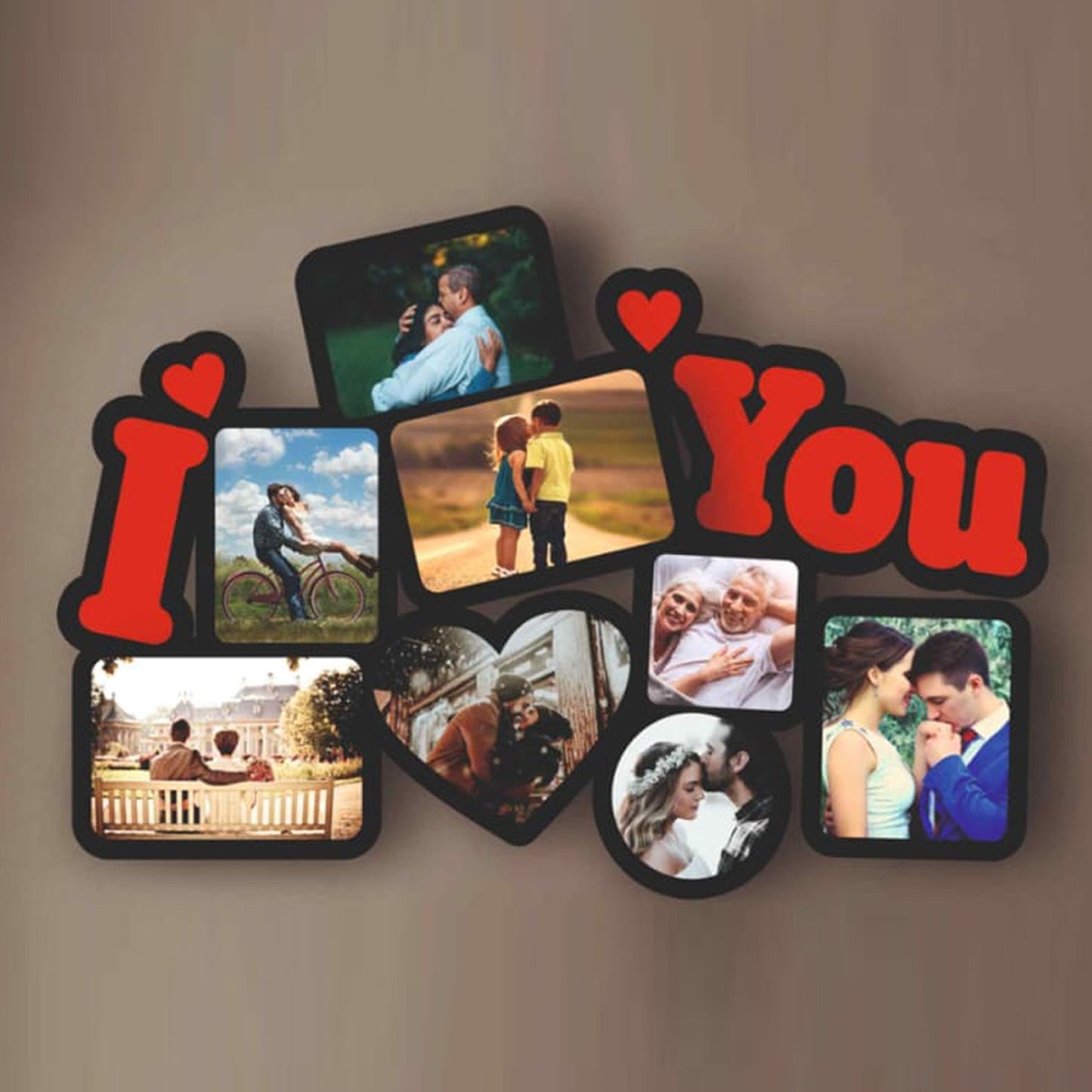 I and You Wall Frame