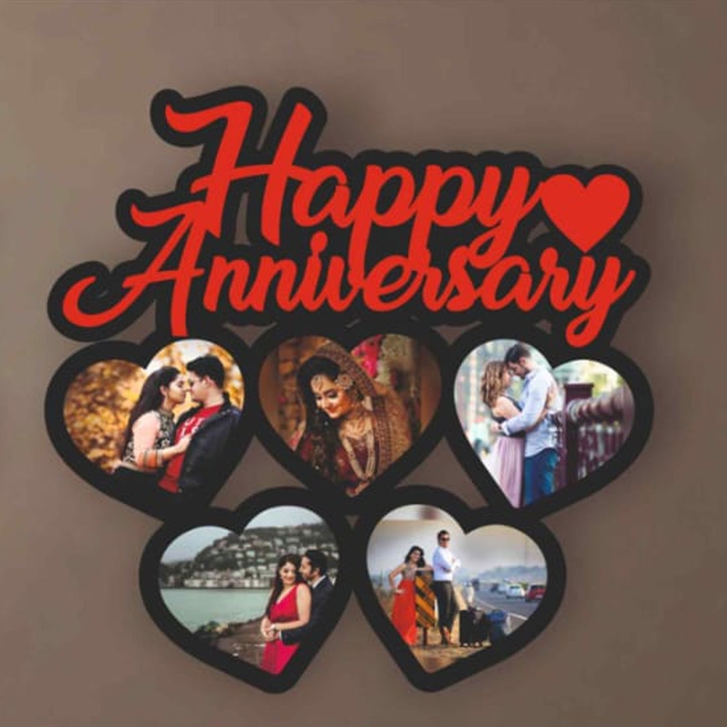 Happy Anniversary Wall Frame