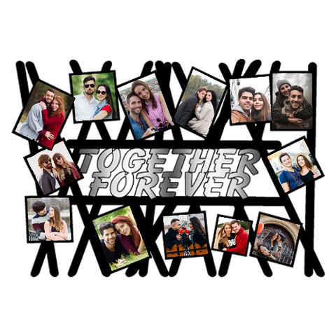 Together Forever Wall Frame | 16x24 inches