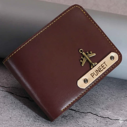 Personalized Men's Wallet