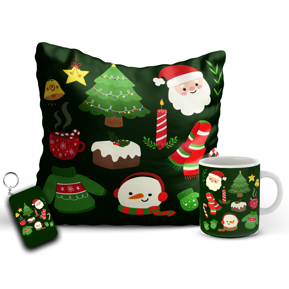 Merry Christmas Gift Combo Green