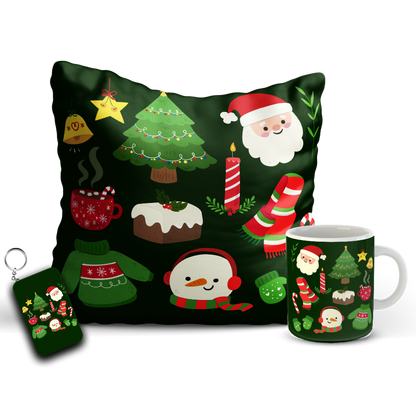 Merry Christmas Gift Combo Green