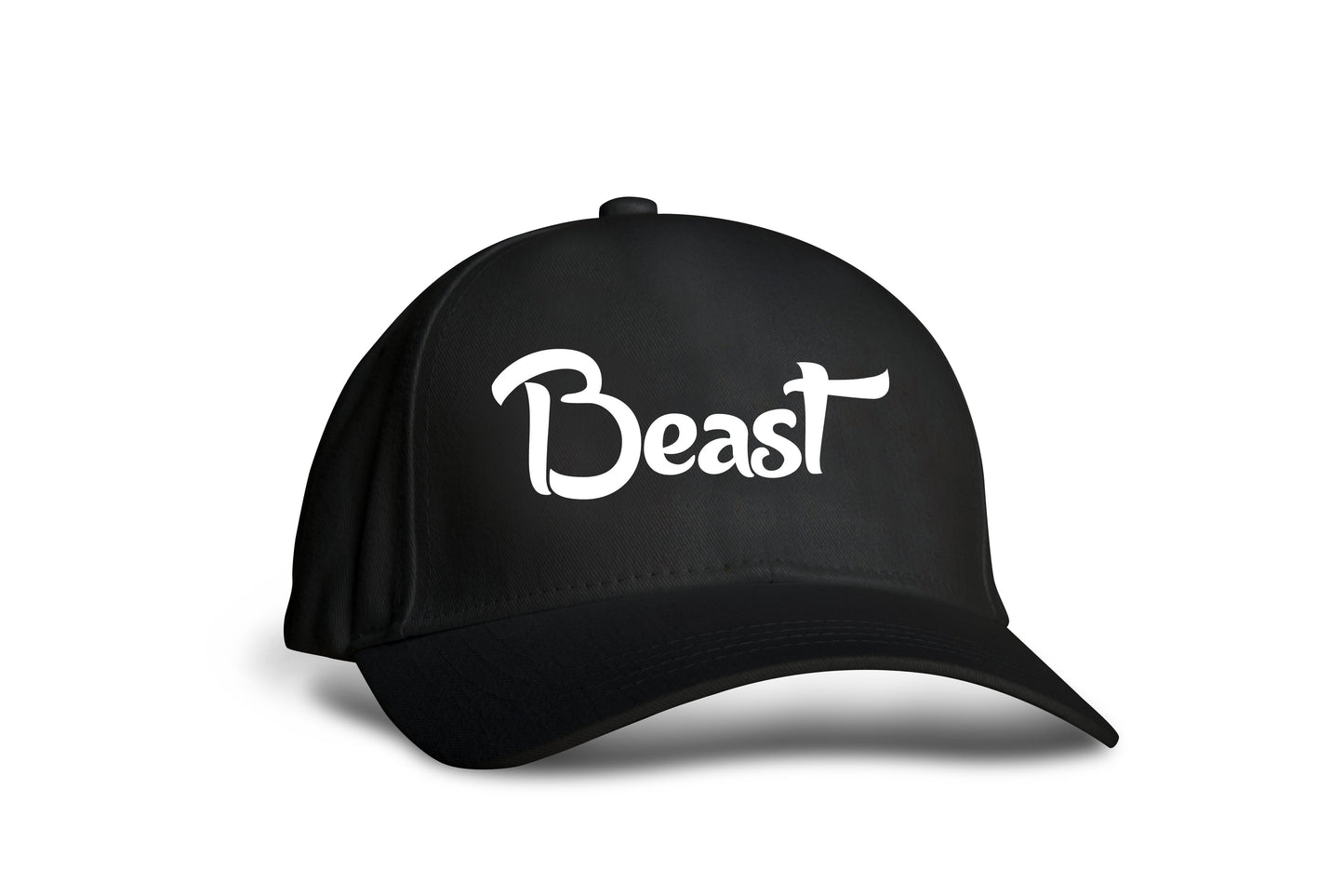 Beast | Black Printed Cap