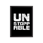 Unstoppable Wall Frame | PF032
