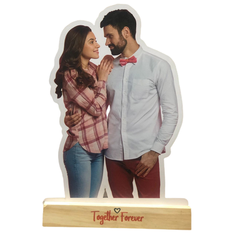 Personalized Wooden Cutout