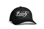 Beauty | Black Printed Cap