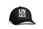 Unstoppable | Black Printed Cap