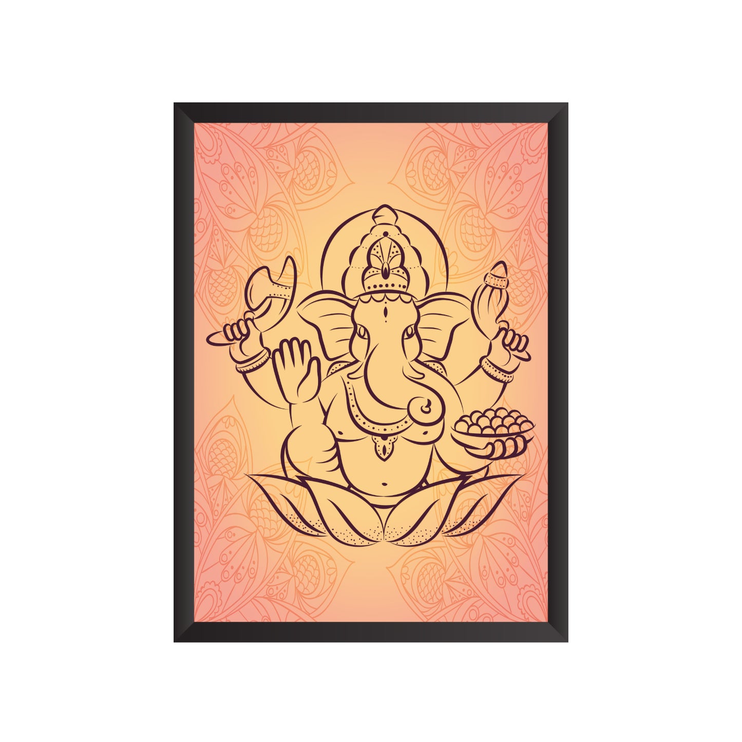 Lord Ganesha Wall Frame | PF052