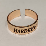Personalized Ring | ROSE GOLD