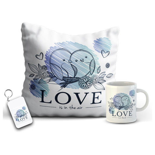 Love is in the air printed Gift Combo