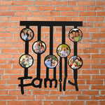 Family Wall Frame | 16x16 inches