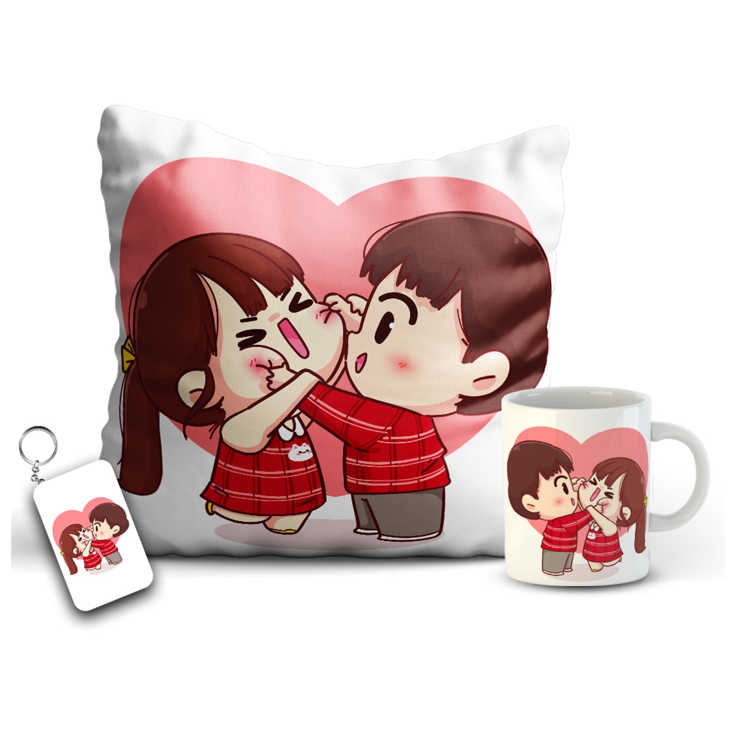 Cute Couple printed Gift Combo