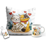 Cats in Love printed Gift Combo