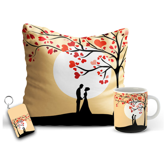 Couple holding hands printed Gift Combo