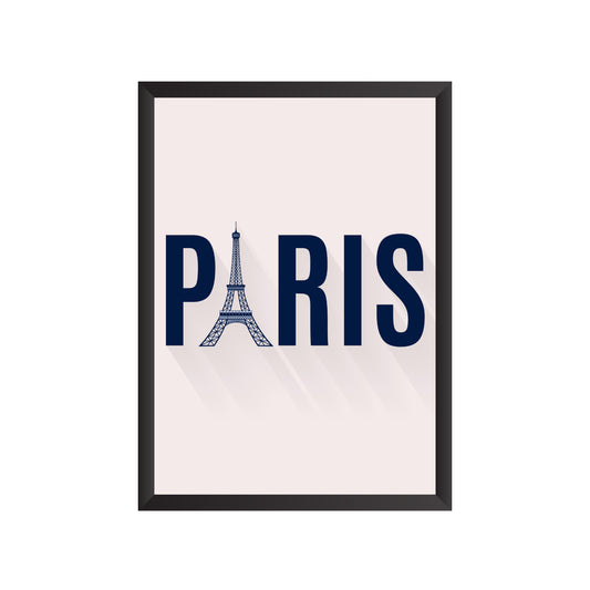 PARIS Wall Frame | PF037
