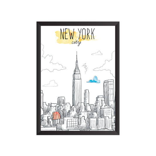 New York Wall Frame | PF048