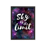 Sky is the Limit Wall Frame | PF040