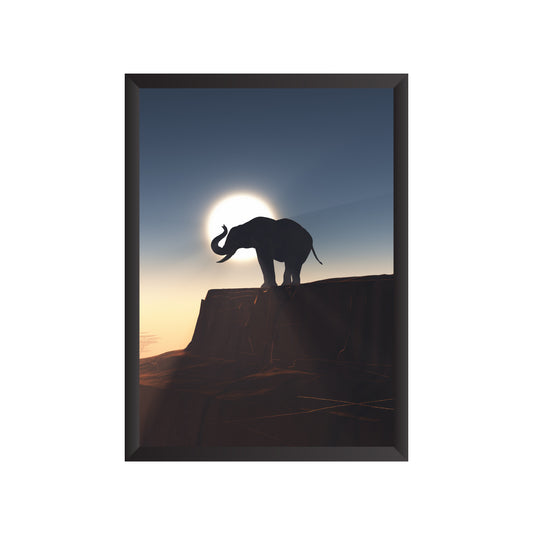 Elephant Scenery Wall Frame | PF041