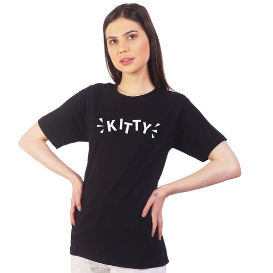 Kitty Cotton T-shirt | T039