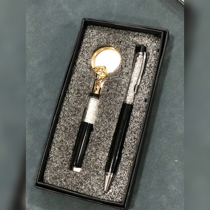 Personalized Pen & Keychain Combo | C03