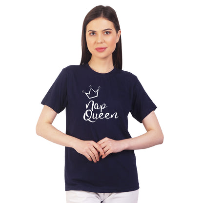 Nap Queen Cotton T-shirt | T043