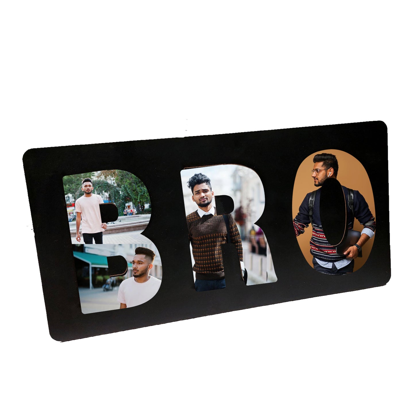 Personalized BRO Frame 6X12 inches | Gifts for brother