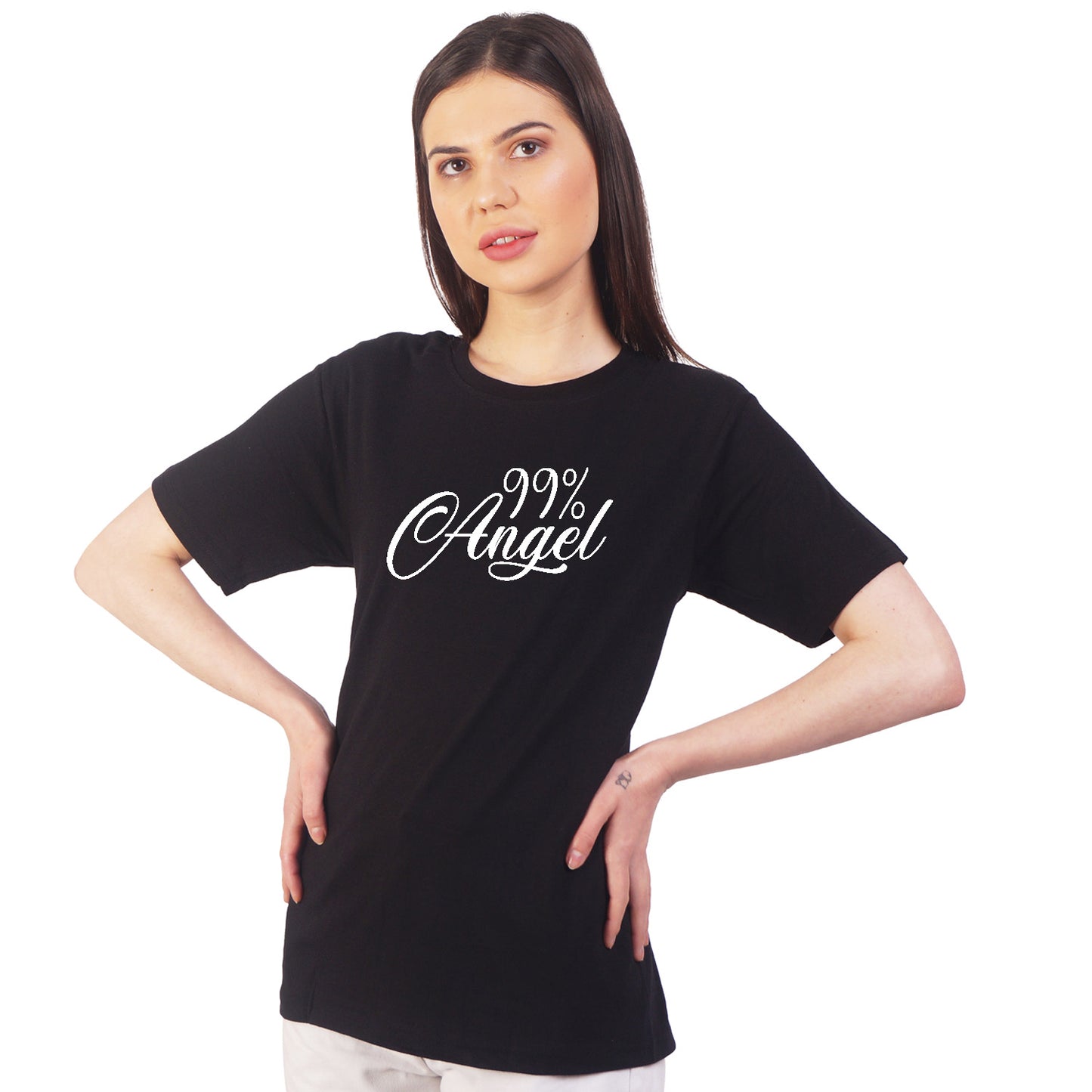 99% Angel Cotton T-shirt | T056